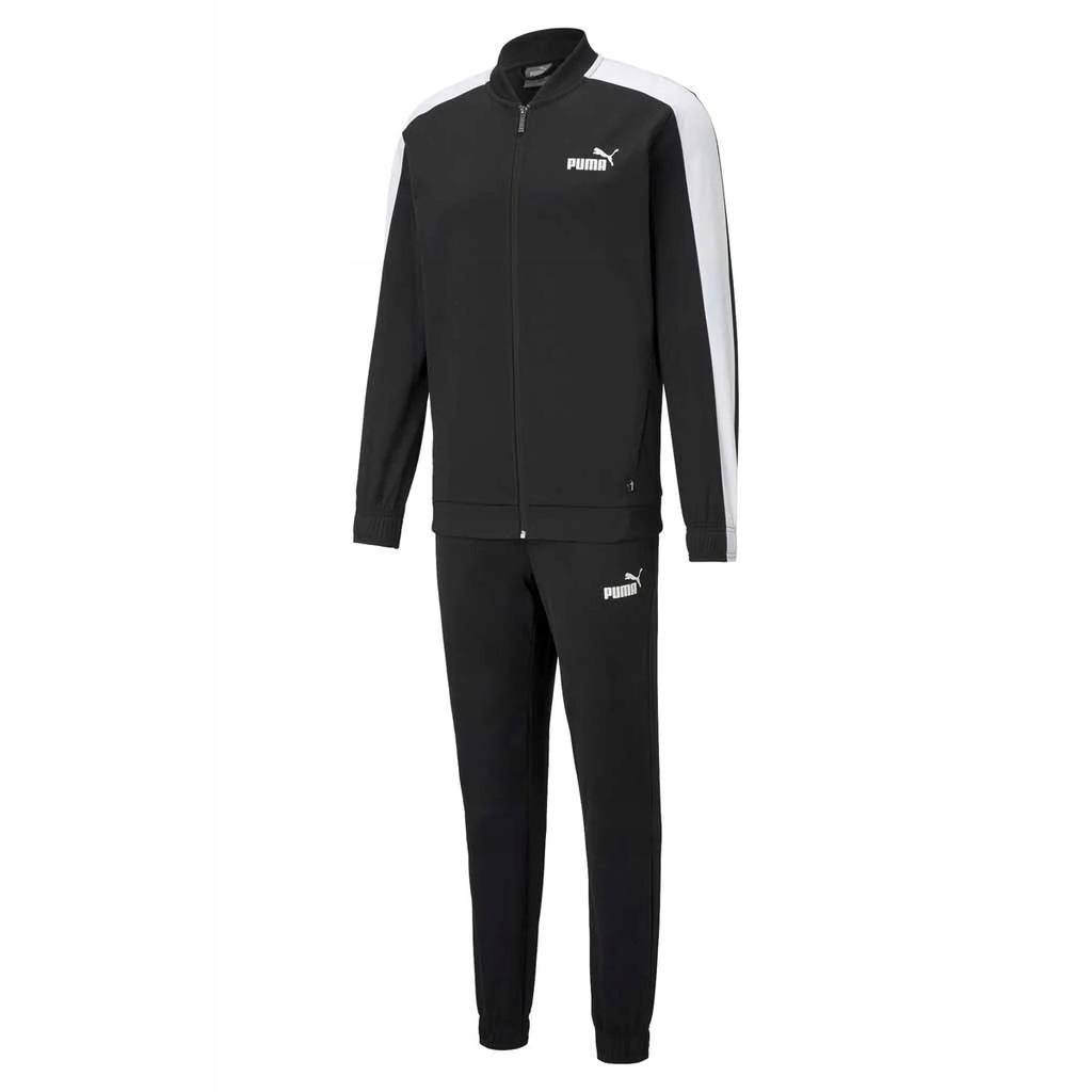 

Puma Męski Dres Kompletny Tricot Suit Czarny r.L