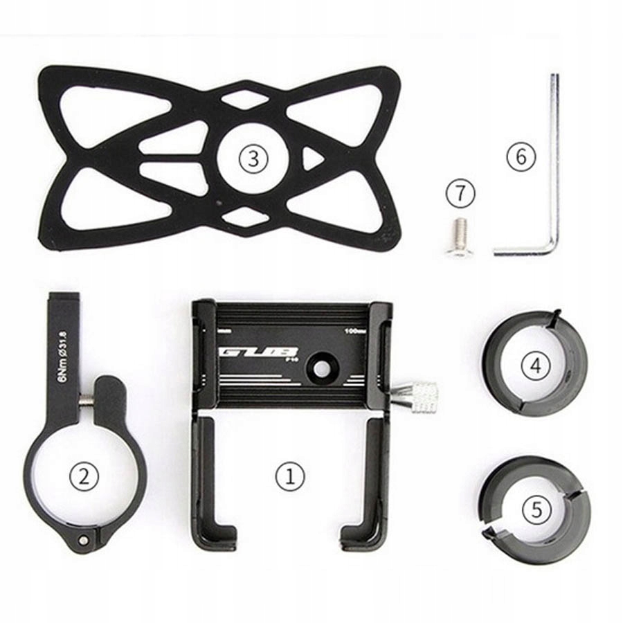 UCHWYT ROWEROWY NA TELEFON NA ROWER DO ROWERU GUB Stan opakowania oryginalne