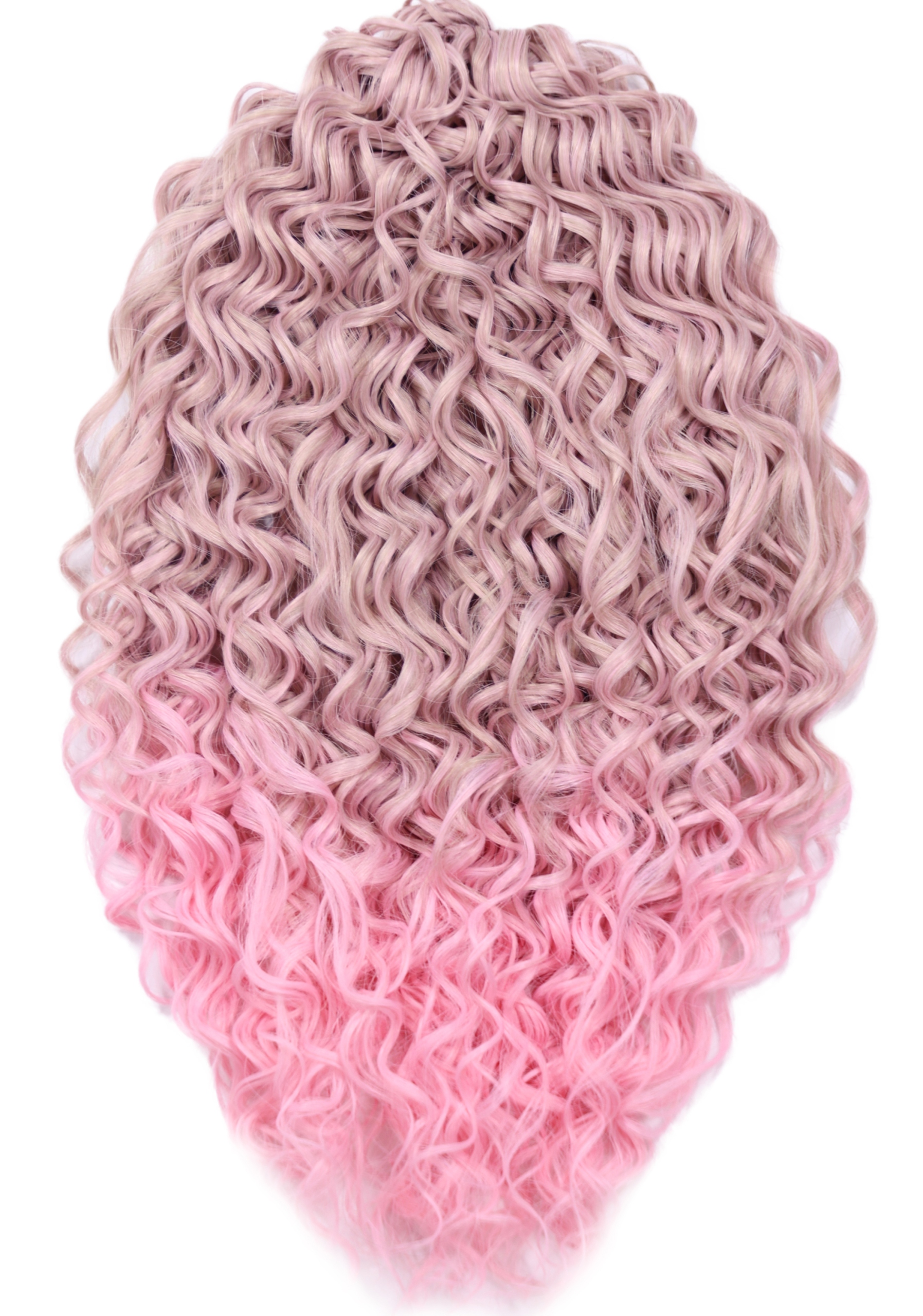 Syntetické vlasy Afroloki Crochet Hair Jessica Premium XXL 300G TGPINK12
