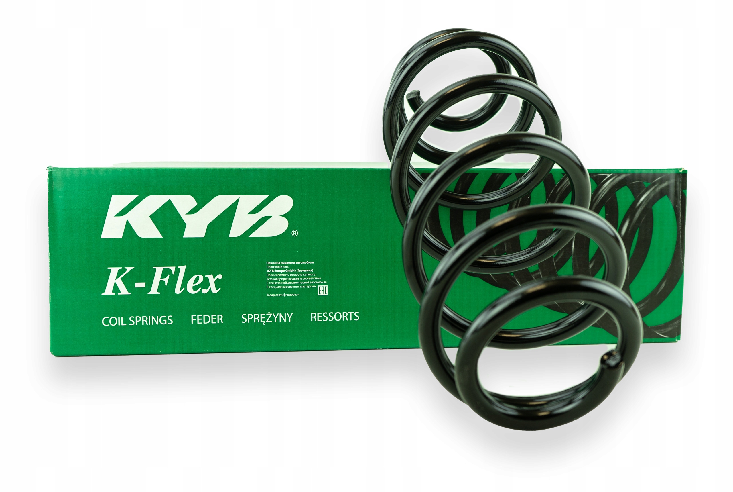 Пружина підвіски BMW 5 F10 KYB RA6173