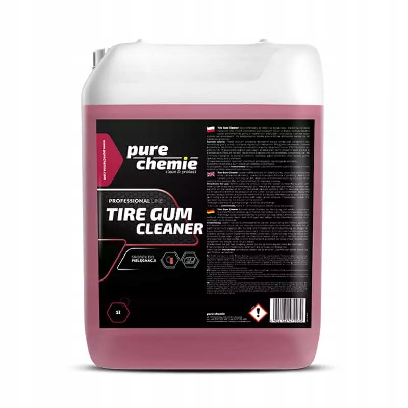 Pure Chemie Tire Gum Cleaner 5L - koncentrat