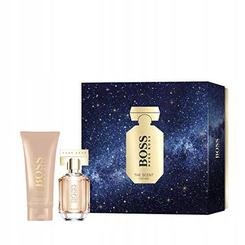 Hugo Boss Boss The Scent For Her Edp 30 ML Tělové Mléko 50 ML Pro Ženy