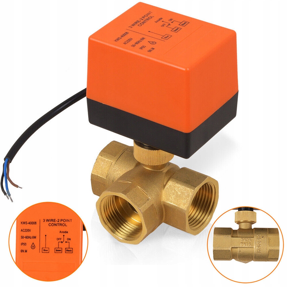 Kulový kohout pro systémy ústředního vytápění