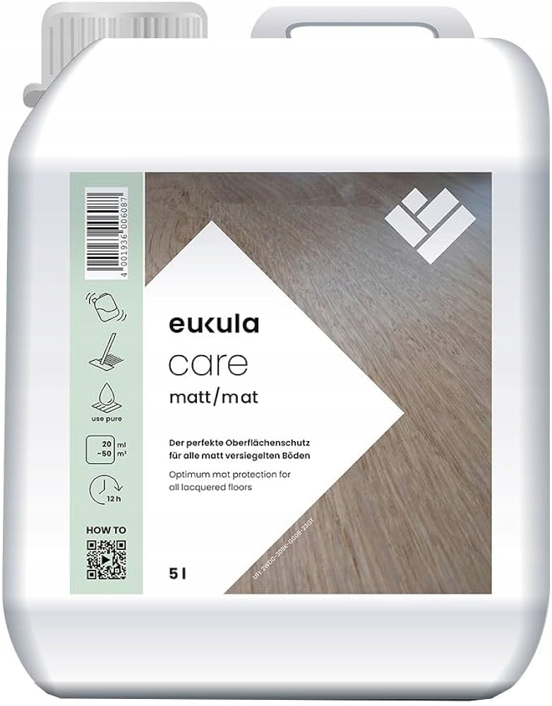 Eukula Care Mat 5L pasta pro péči o lakované dřevěné podlahy