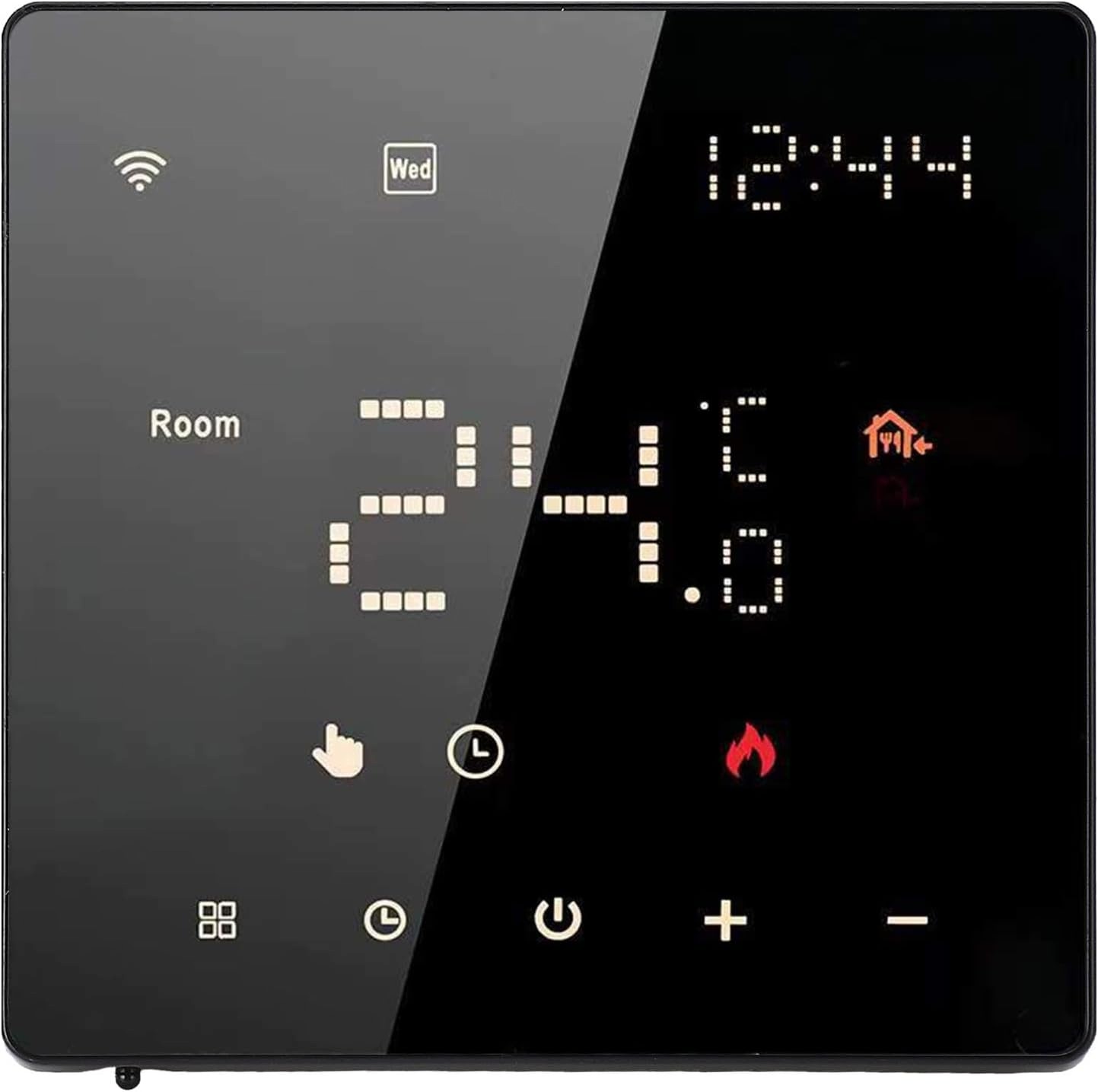 Pokojový Termostat Wifi Digitální Led Regulátor 16A
