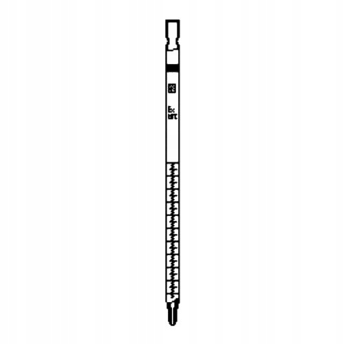 

Pipeta wielomiarowa szklana 0,1 ml kl. B