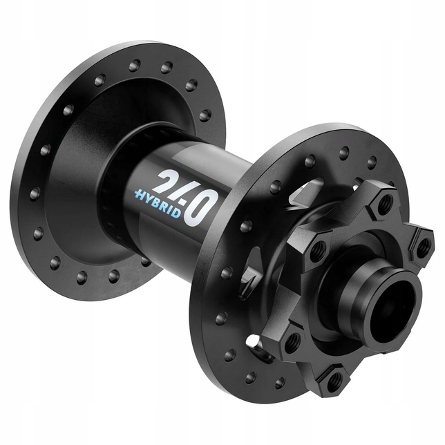 Přední náboj Dt Swiss 240 Mtb Hybrid 6 šroubů 110x15 Boost 32H