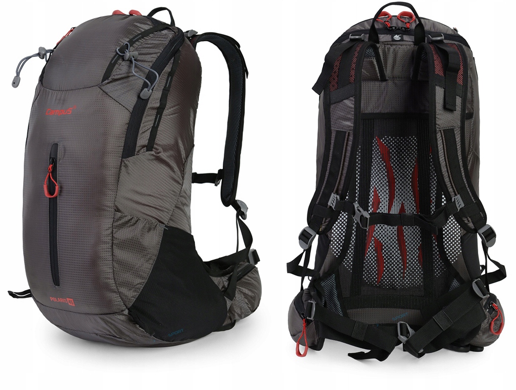 Batoh Campus Polaris 37L Odvětraný Šedý