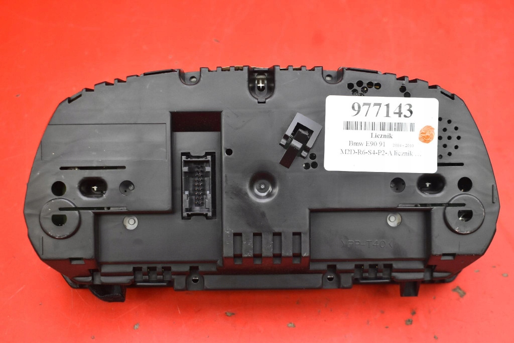 dials dials EU 1025330-31 BMW E90 E91 2.0i 150 KM 04-10