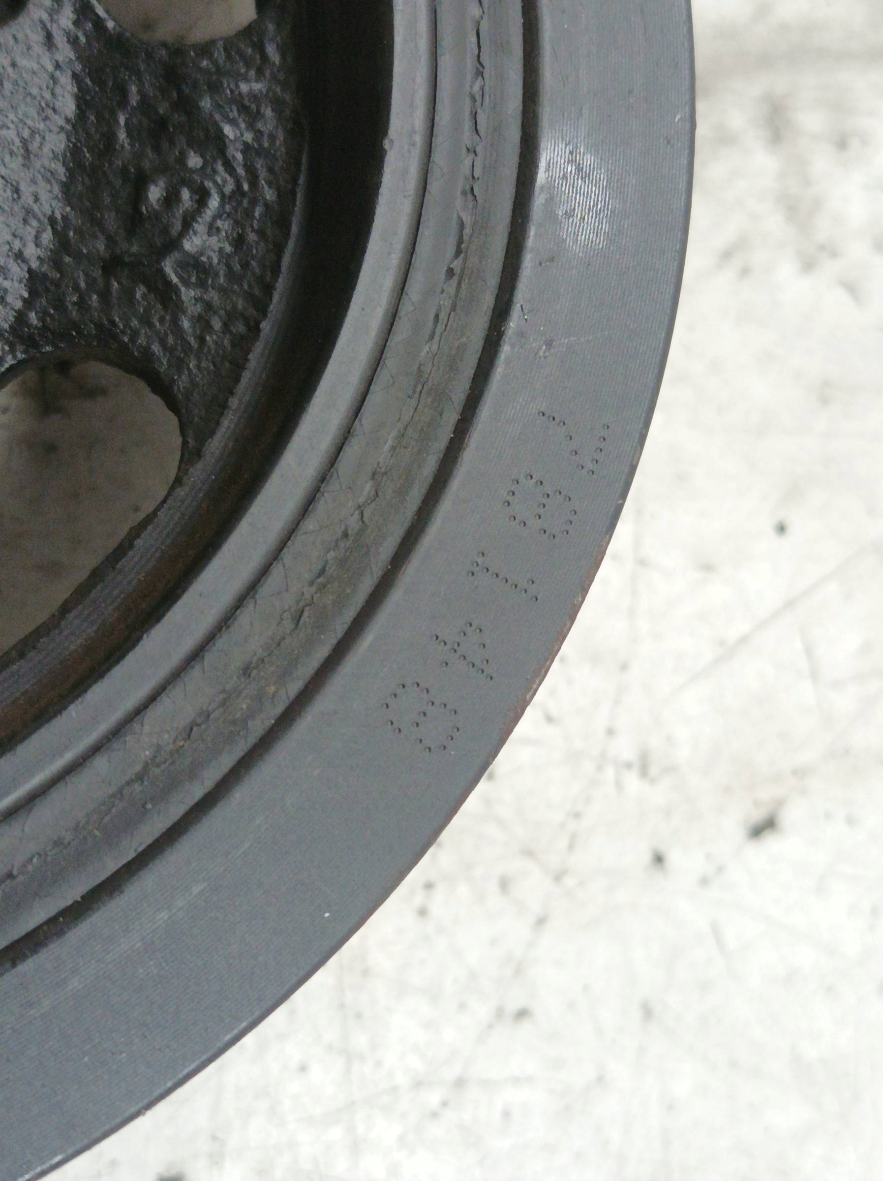pulley 1.6 16V Renault Megane IV (2016-2024)
