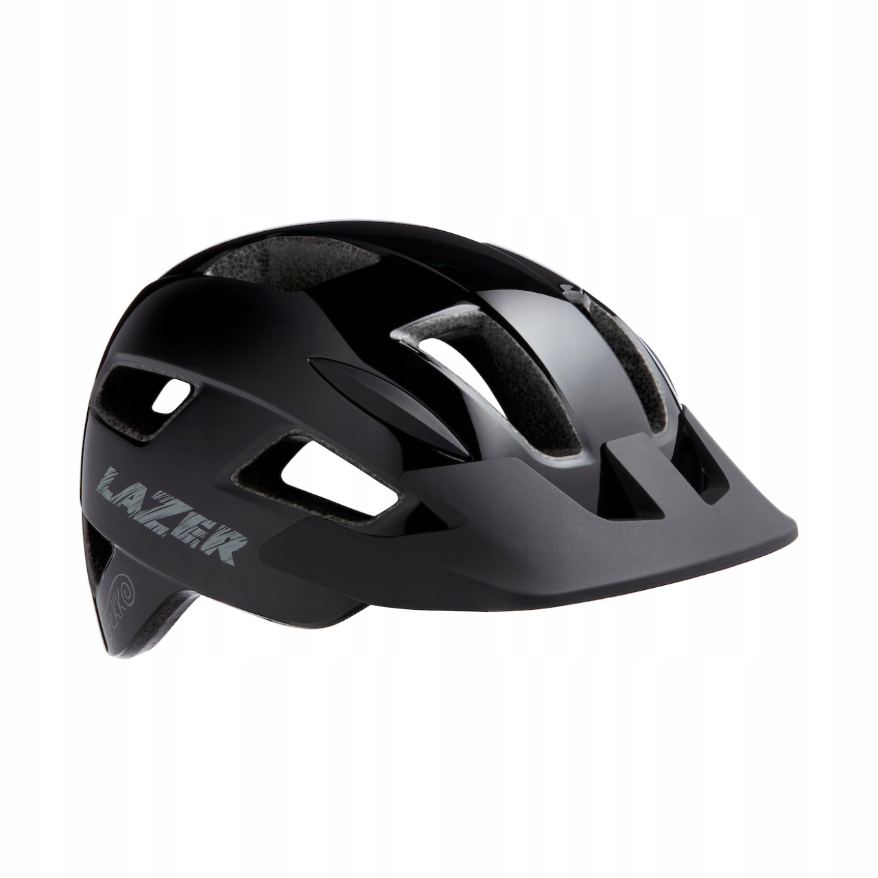 Kask Lazer Gekko czarny kids Uni Size 50-56cm
