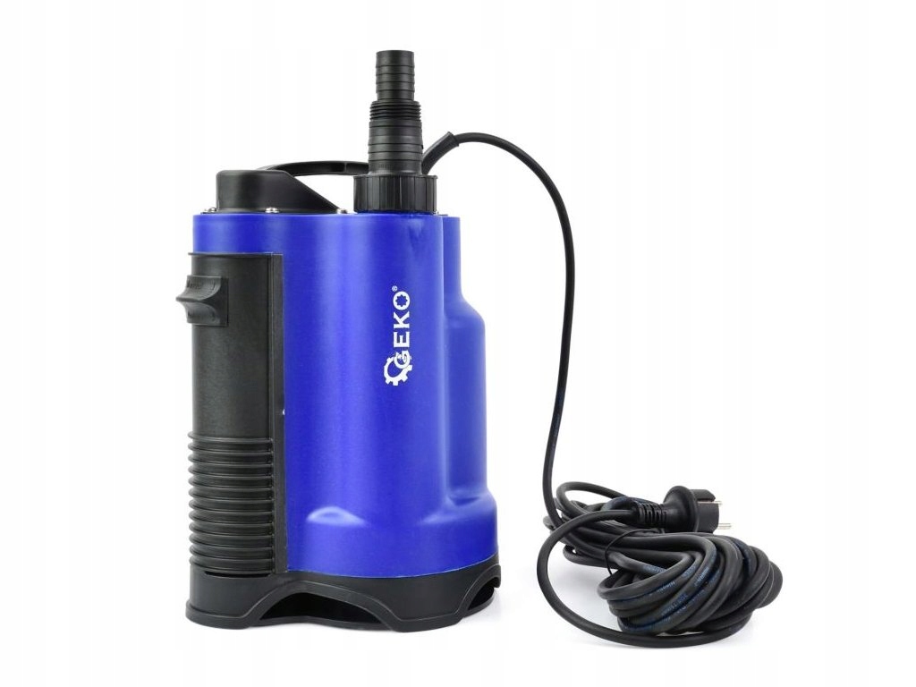 Ponorné plastové kalové čerpadlo 750W s plavákom G81459