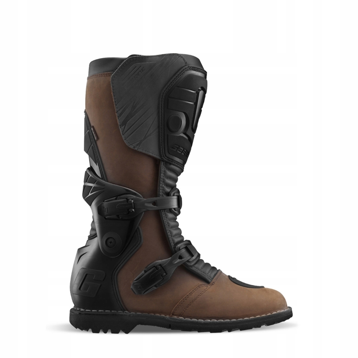 Gaerne Dlhé Turistické Topánky Model G.dakar Gore-tex Brown Farba Hnedá (42)