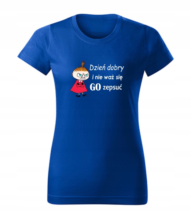 

Koszulka T-shirt Dzień dobry... Mała Mi Muminki