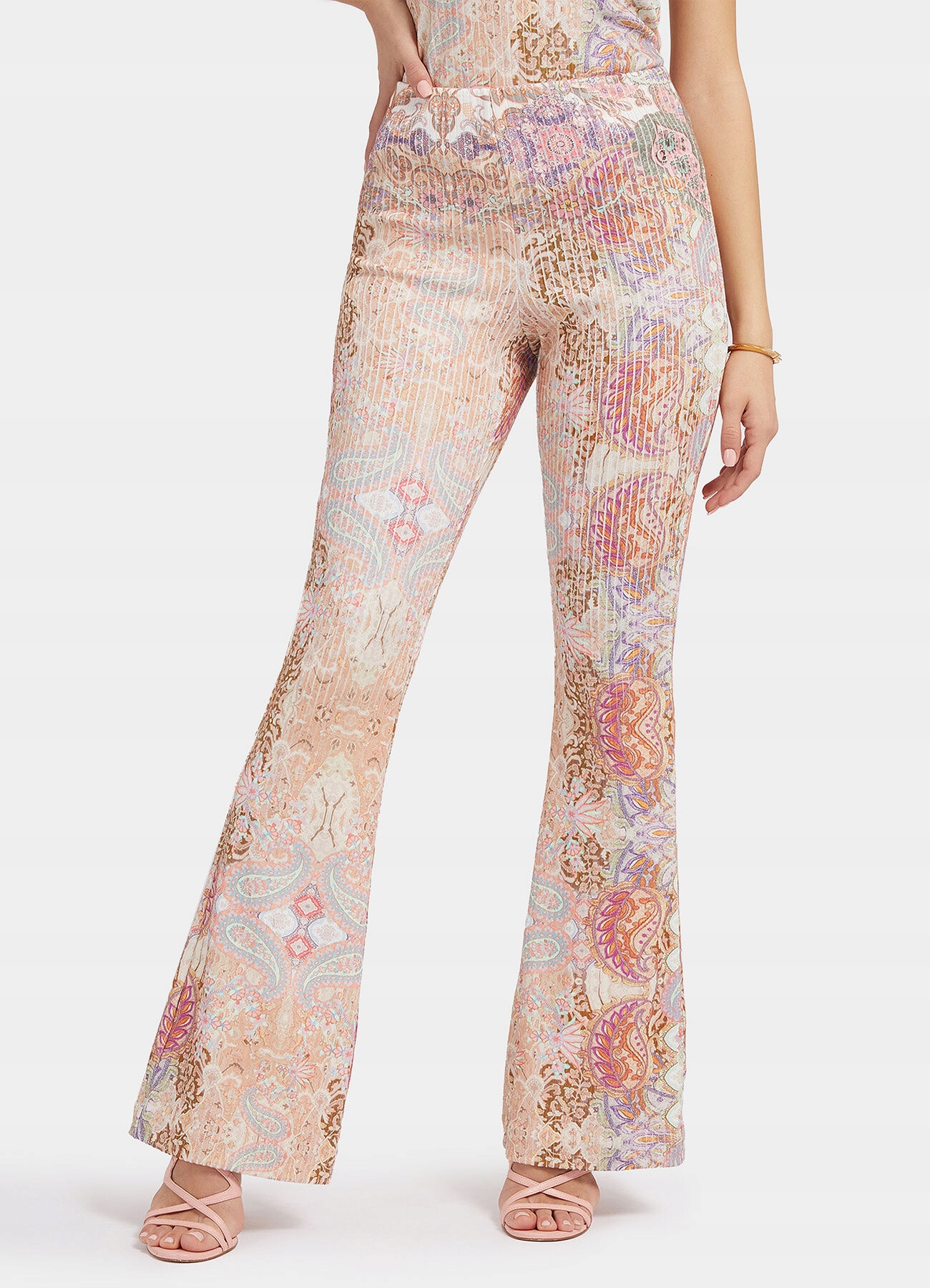 Guess Casual Palazzo Vzor L G_a