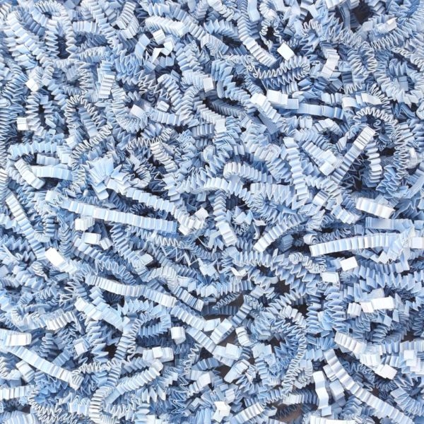 Wypełniacz do paczek ZigZag Deluxe błękitny - 1kg