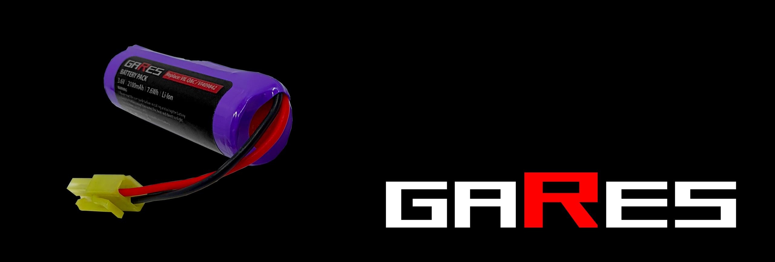 Bateria do Vileda Quick & Clean 3,6V 2,1Ah Pojemność akumulatora 2100 mAh