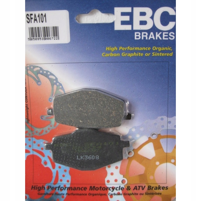 KLOCKI HAMULCOWE YAMAHA XTZ 660 E TENERE