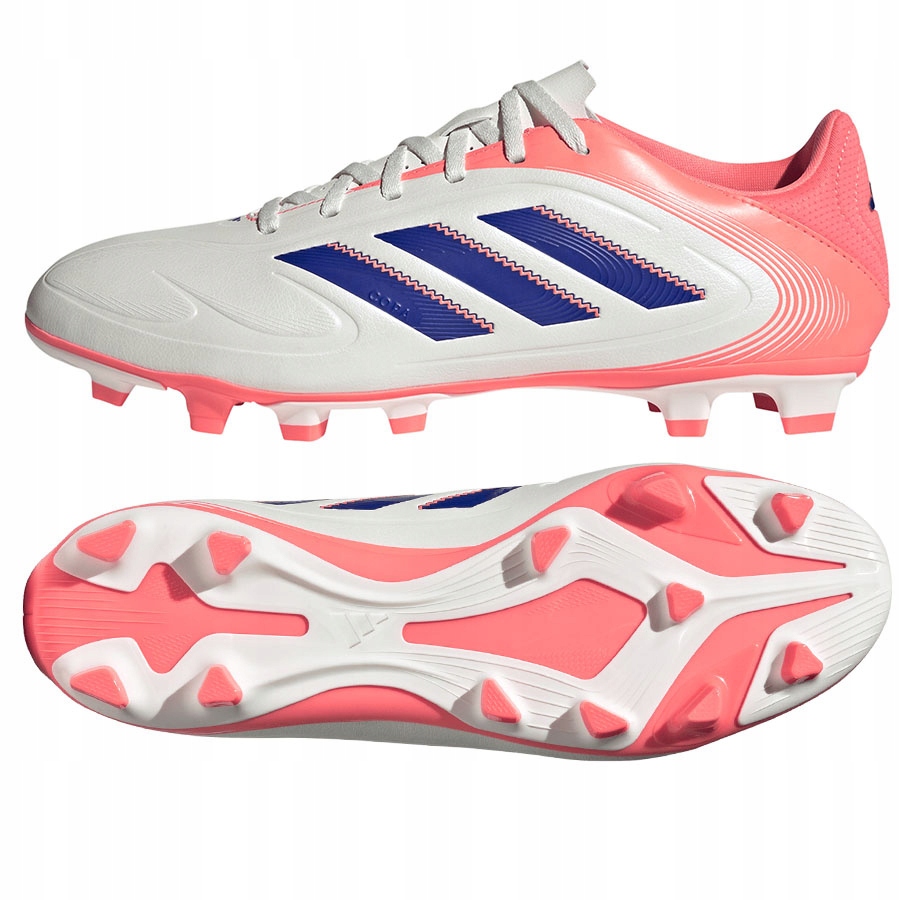 Adidas Copa Pure III Club Fg/mg (46 2/3) Boty Lanky Unisex Černá