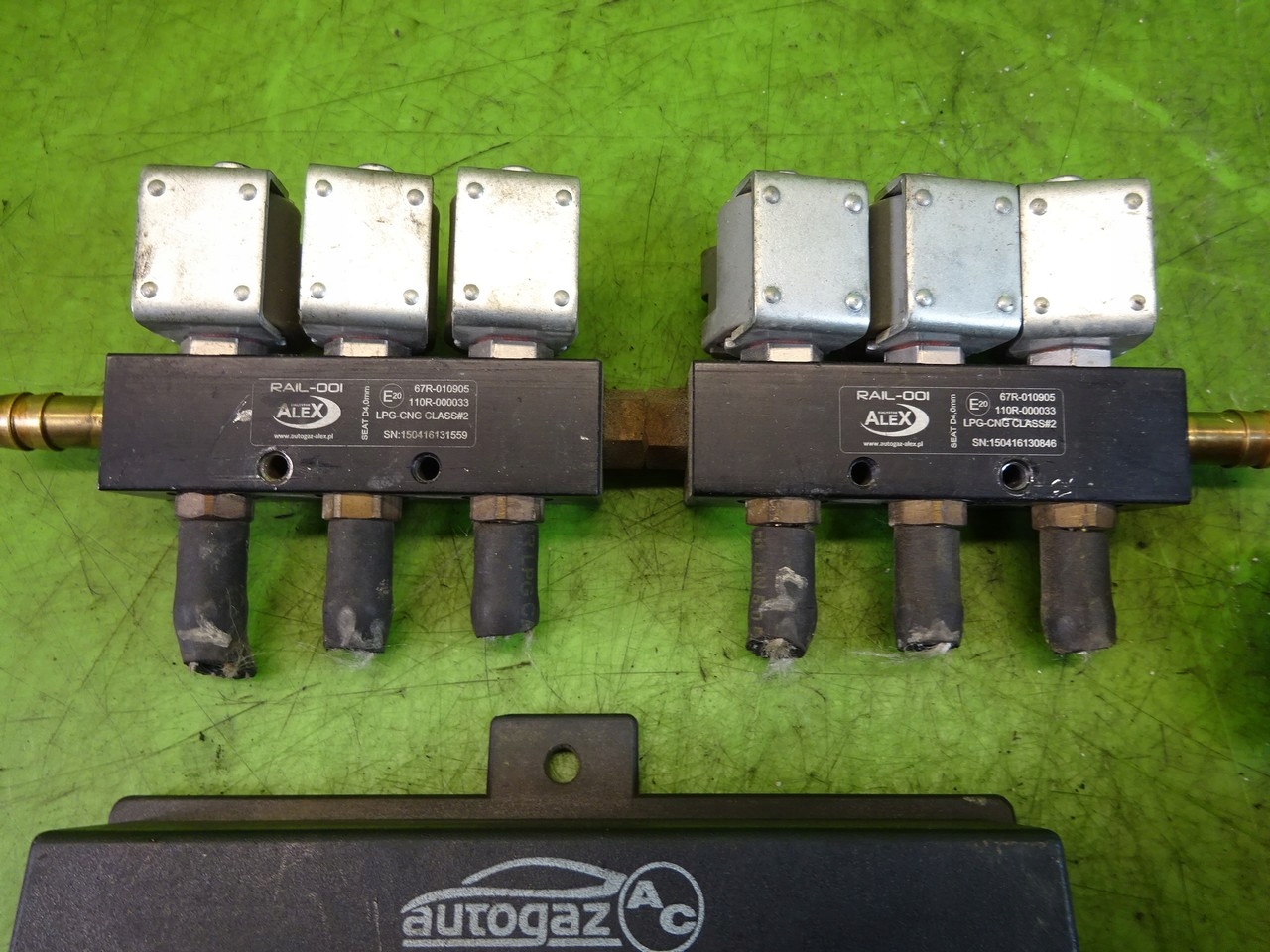 Instalacja gazowa RENAULT MEGANE II 67R 010905 Part manufacturer other