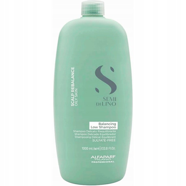 Alfaparf Semi Di Lino Scalp Szampon do włosów przetłuszczających się 1000ml