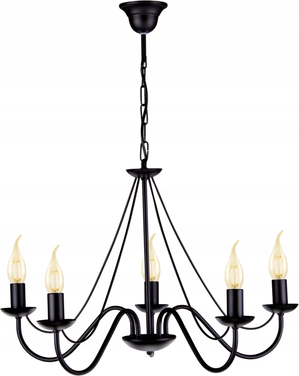 

Lampa wisząca Bartez K-3991 Kaja czarny