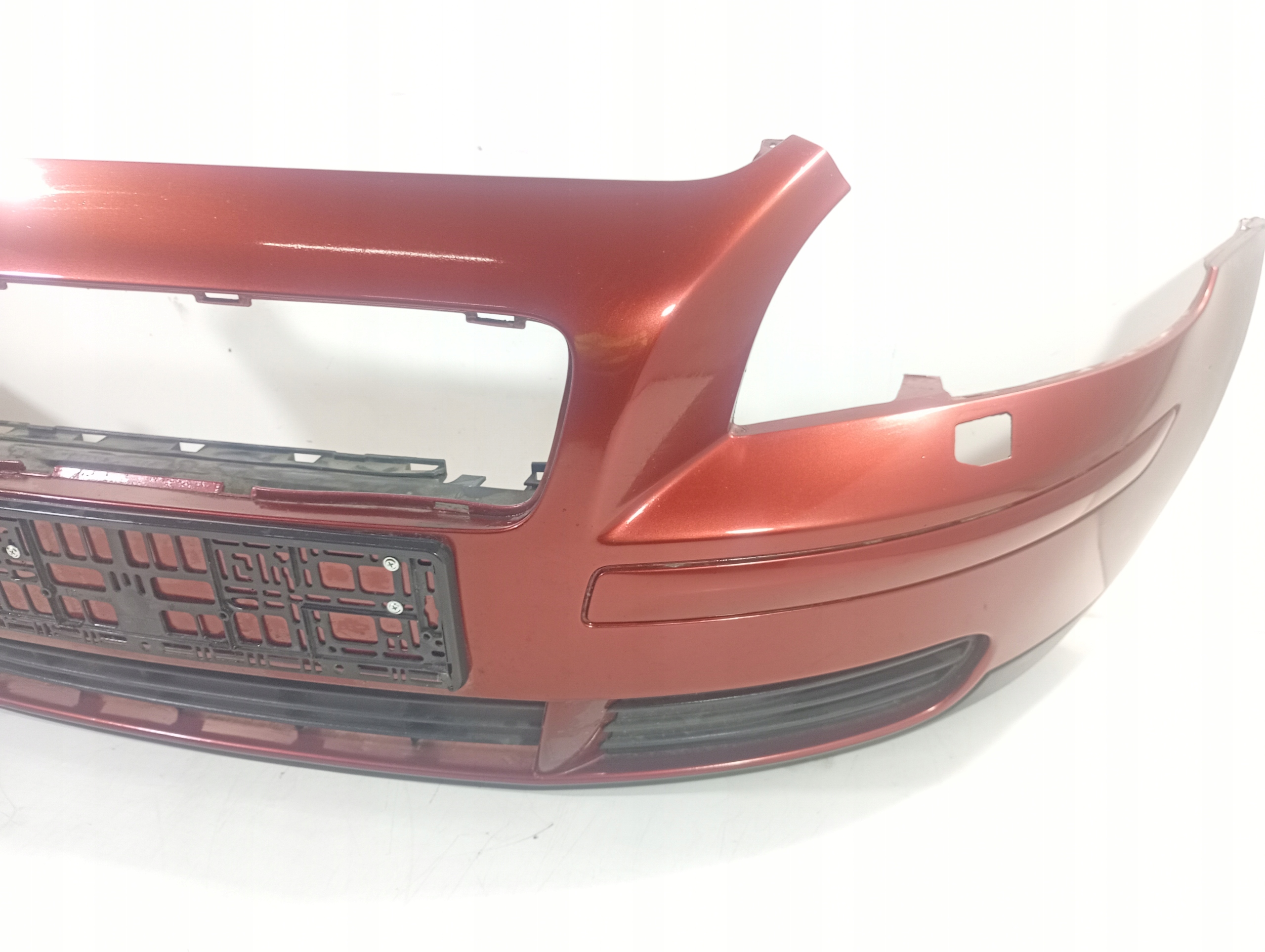 Volvo V50 S40 04-12 front bumper front