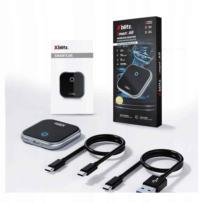 Bezprzewodowy Adapter Carplay/android Auto...