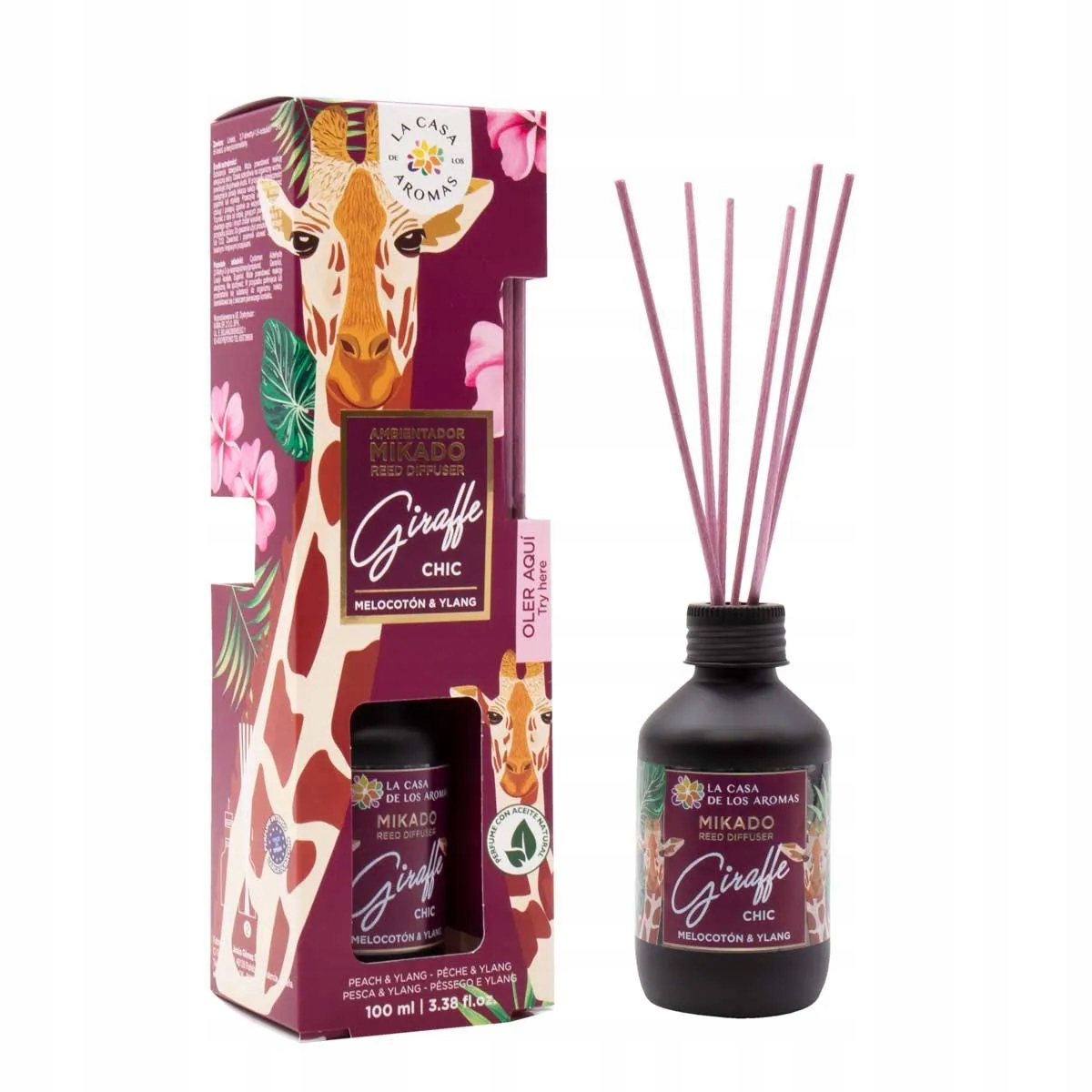 

Safari patyczki zapachowe Giraffe Chic 100ml