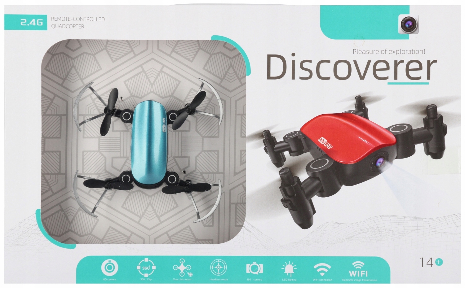 Dron zdalnie sterowany Creative 567096