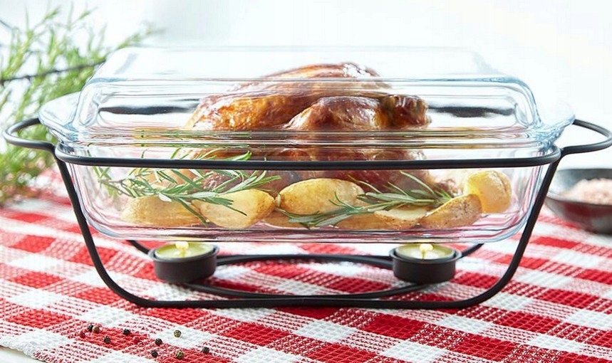 Naczynie z Podgrzew. CZARNE 3,9L AMBITION SAULE Stan opakowania oryginalne