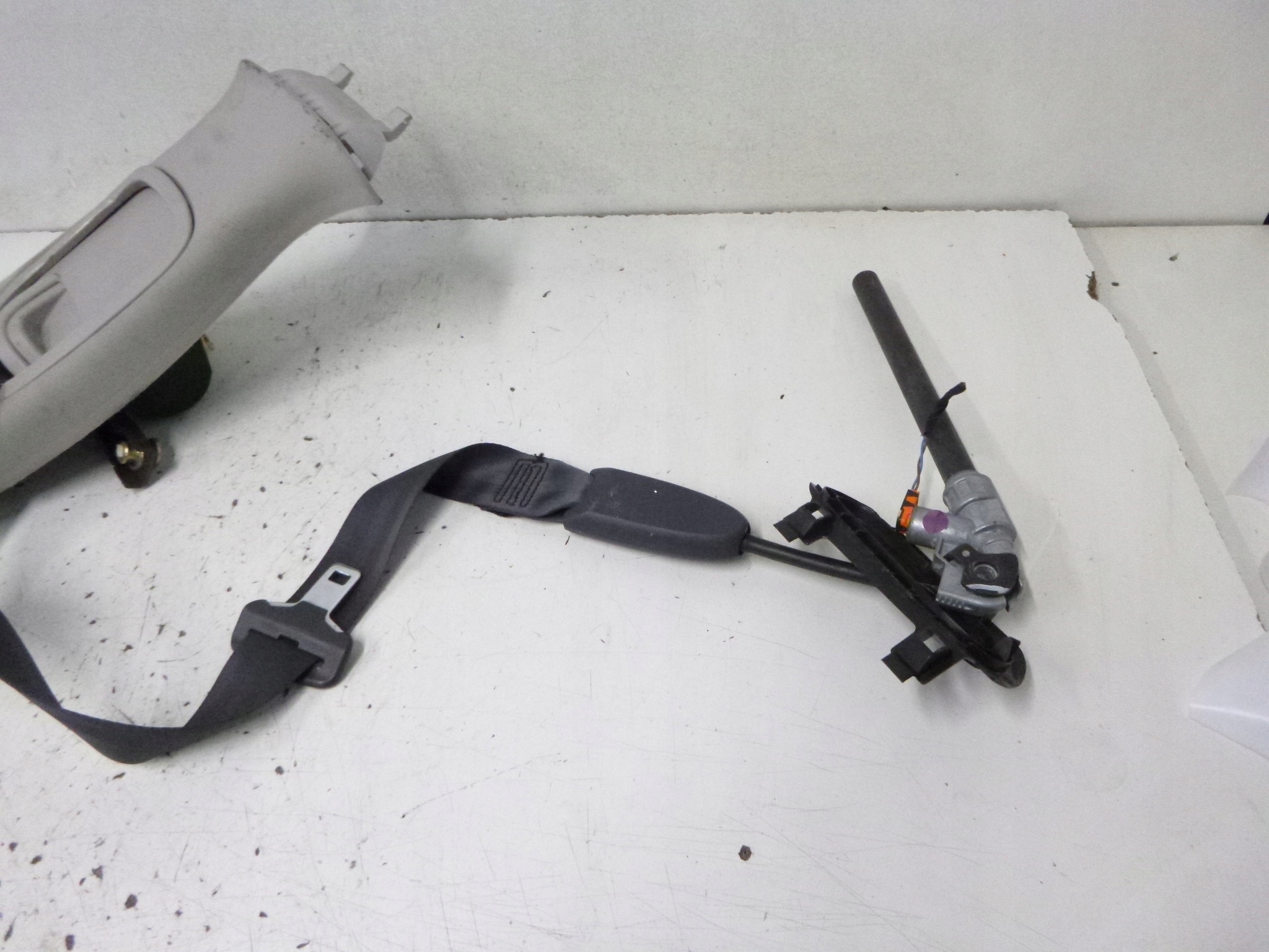 tension belt safety front right Renault Megane II 03r.