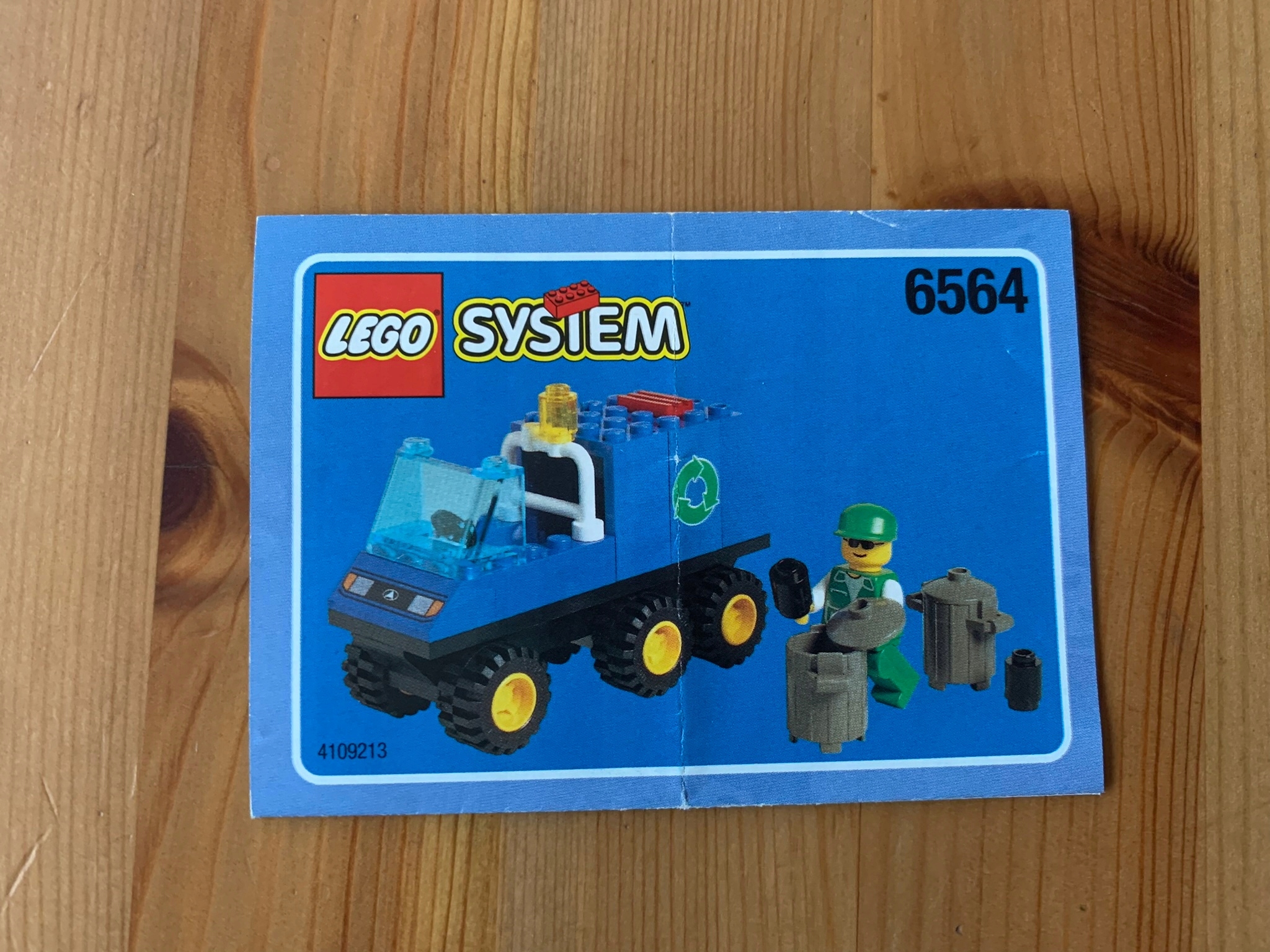 LEGO 6564 - instrukcja