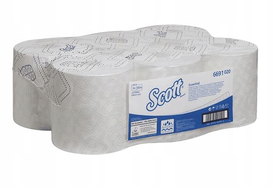 

Ręcznik papierowy Kimberly-clark Scott 6691 6szt.