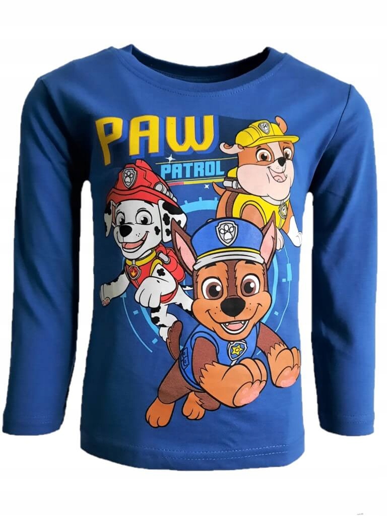 

Bluzka z długim rękawem Psi Patrol 116