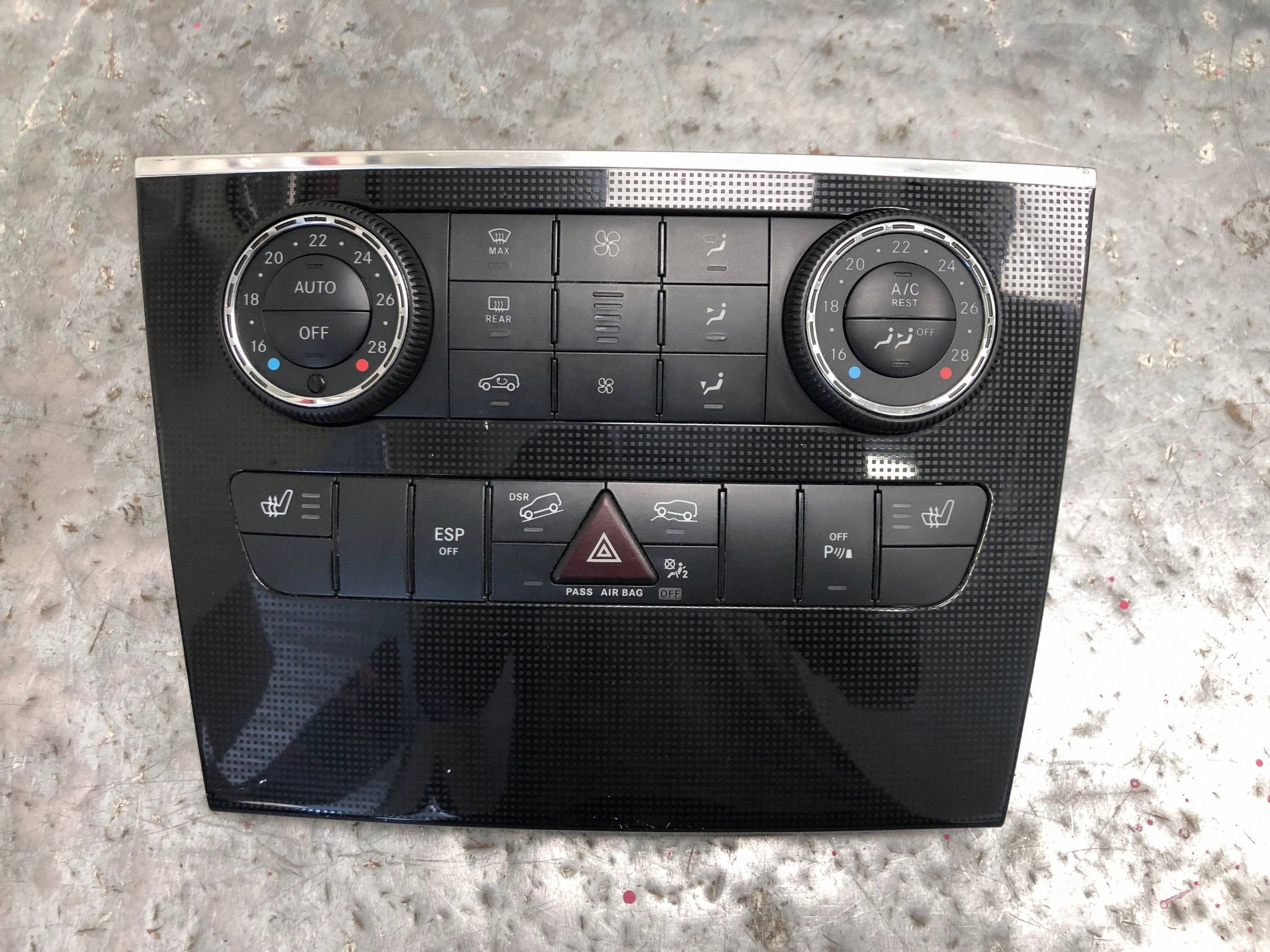 COMANDI CLIMA MERCEDES ML W164 A2519063300