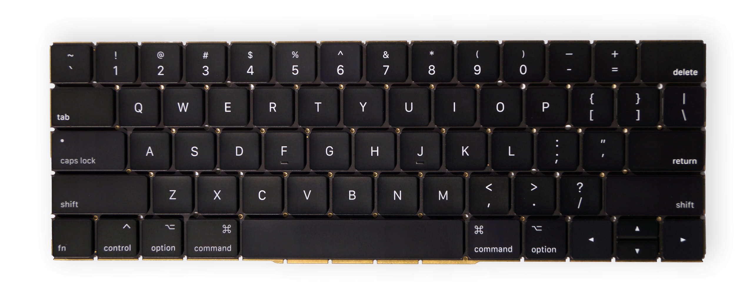 Klawiatura do MacBook Pro A1707 A1706 2016-2017 Us