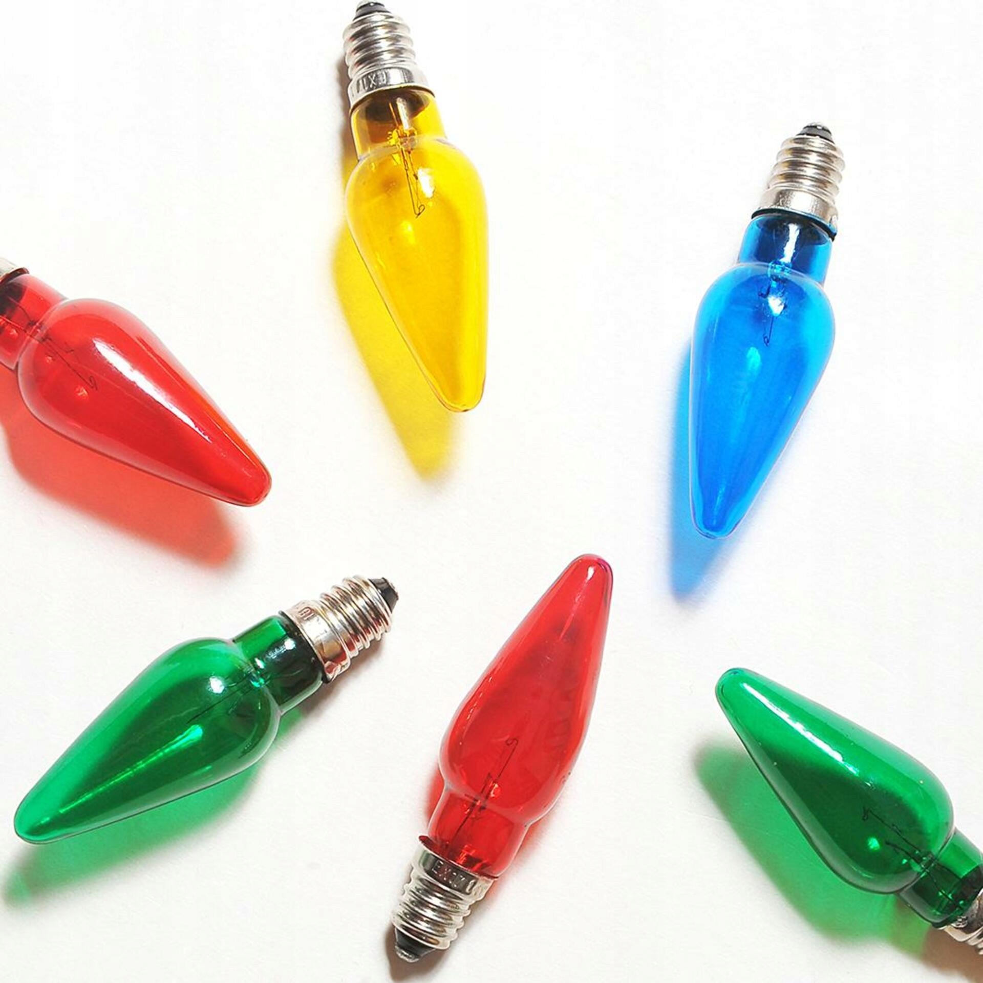 Exihand Žiarovka Felicia farebná 14V/0,1A, balenie 64 ks