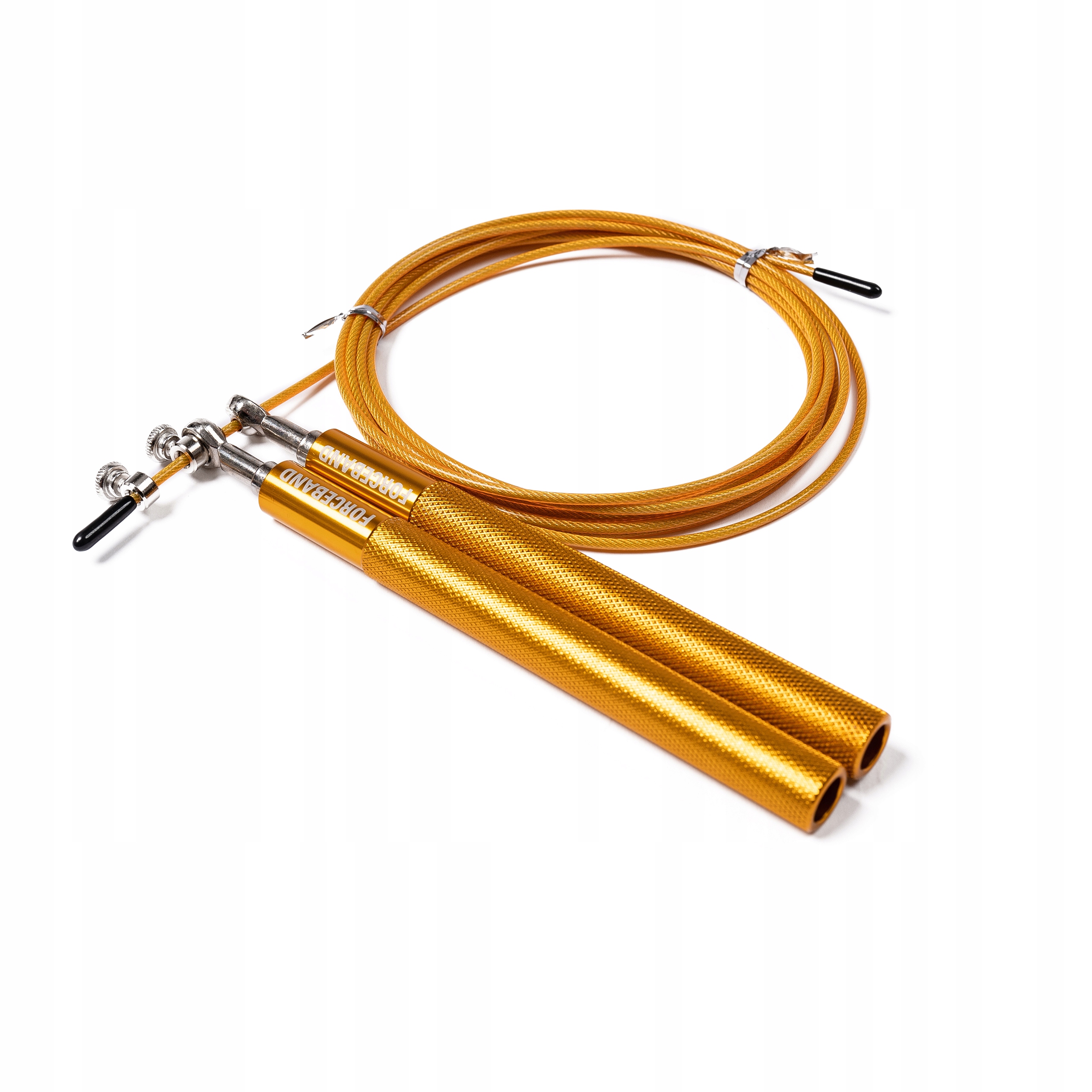 

Skakanka Stalowa Regulowana Cross Złota