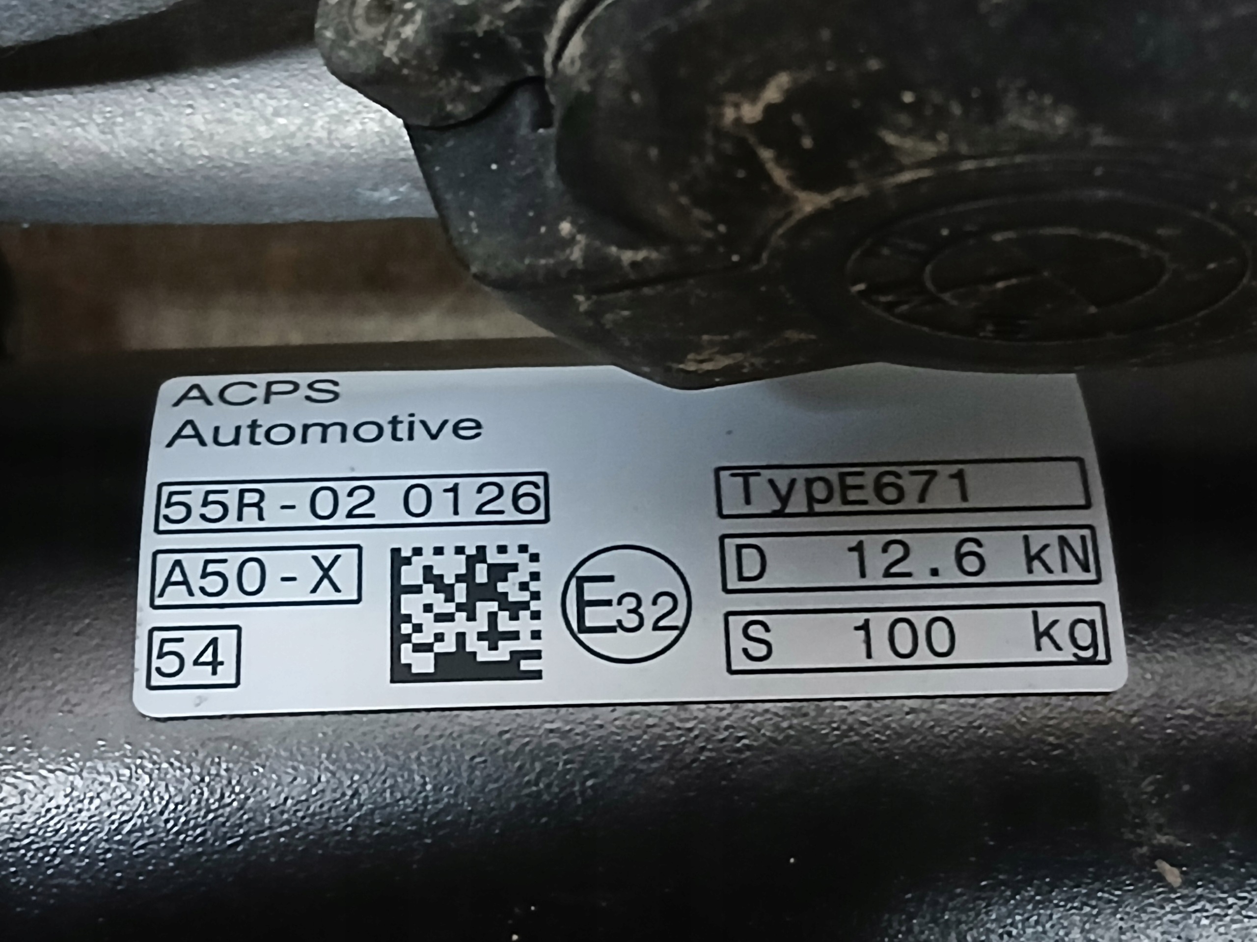 tow BMW V 5 G60