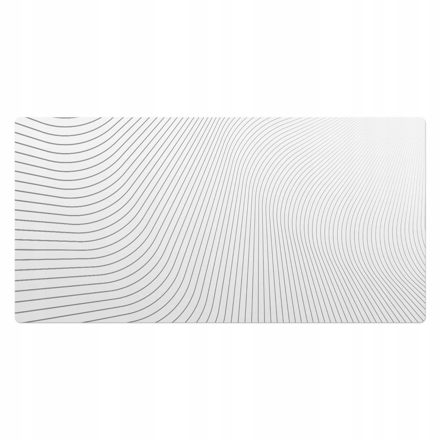 Herní ochranná podložka pod klávesnici a myš Vlnité tvary 100 x 50 cm