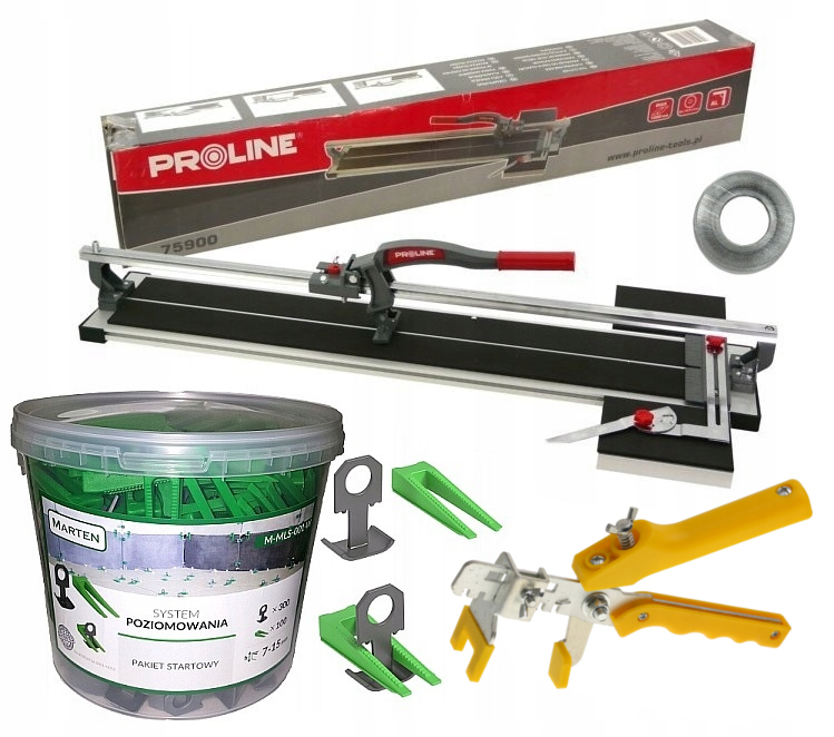 

Proline Maszynka do cięcia glazury 1000mm +300/100