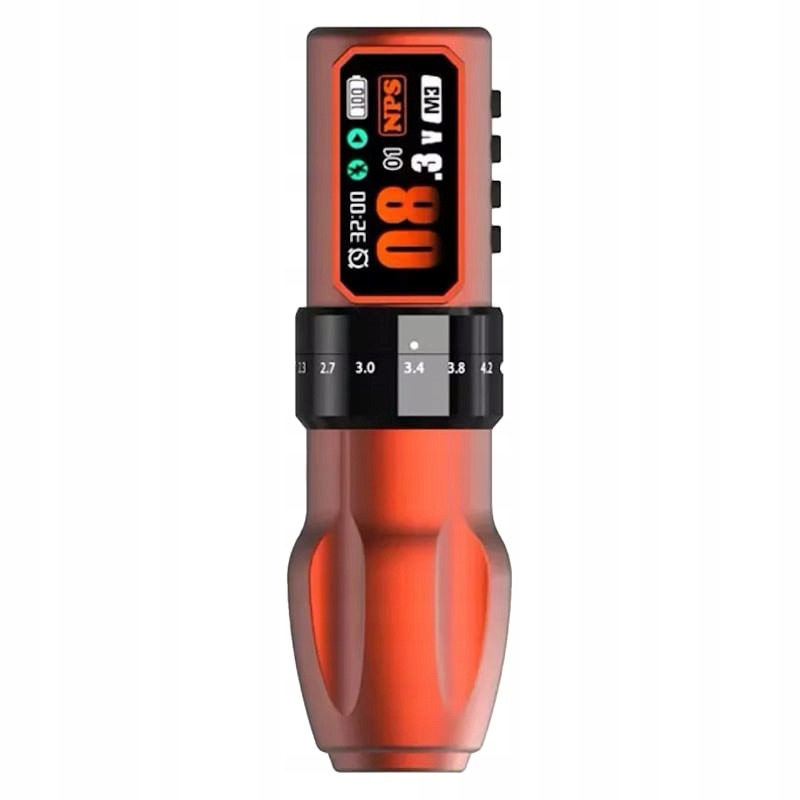 Profesionální Tetovací Strojek Axon P1 Orange