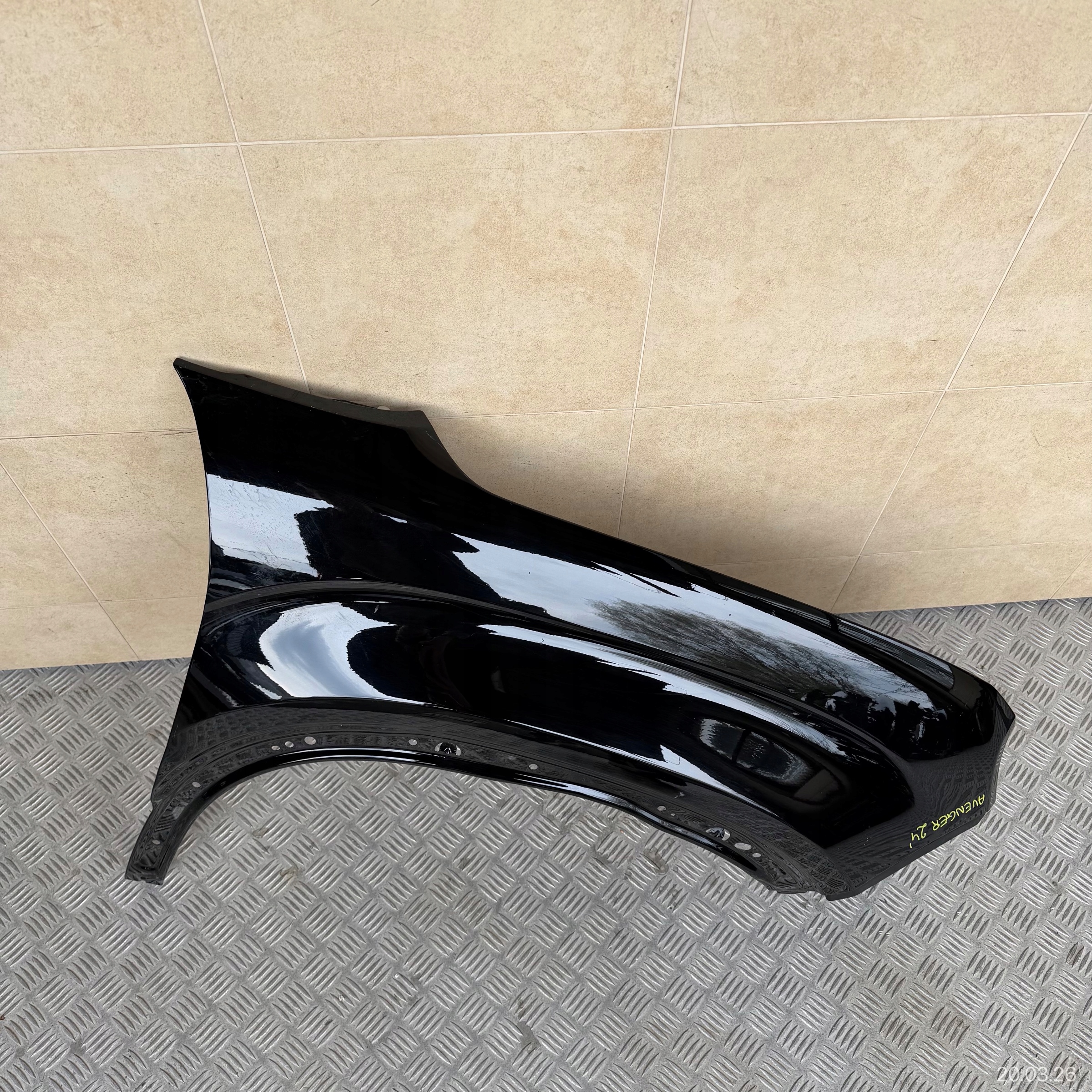fender front right JEEP AVENGER 2024 year