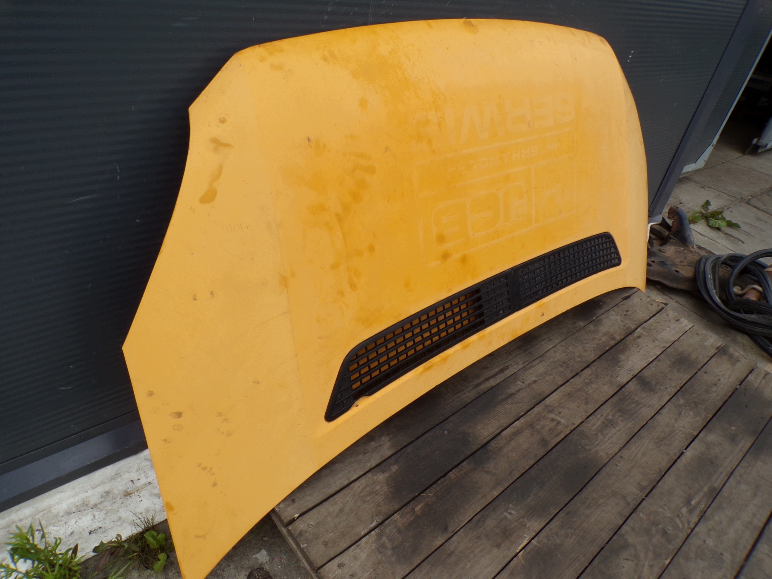 Capot VOLKSWAGEN CRAFTER 1 et