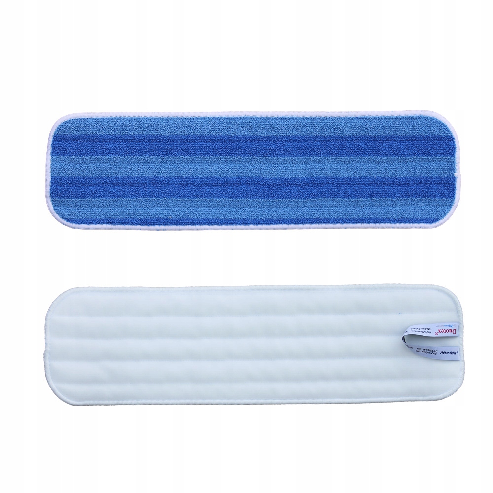 Levně Mop z mikrovlákna Premium modrý, 47 cm