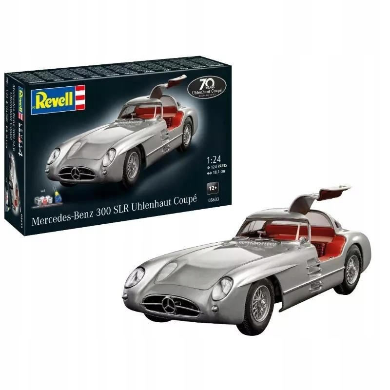 Model Set Mercedes-Benz 300 SLR - 70th Anniversary Praca zbiorowa twarda