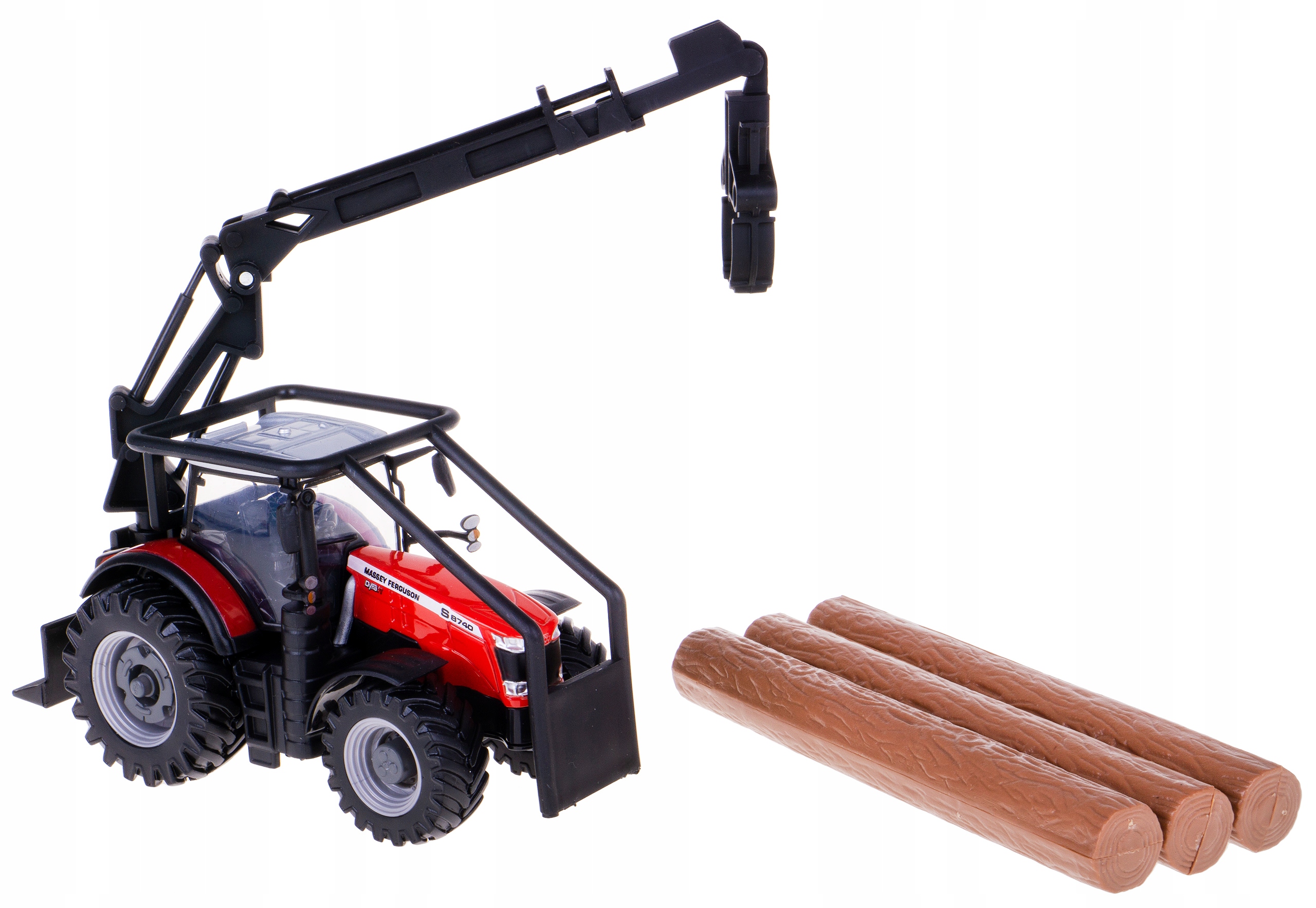 

Traktor Massey Ferguson Z Chwytakiem Do Drewna Bb
