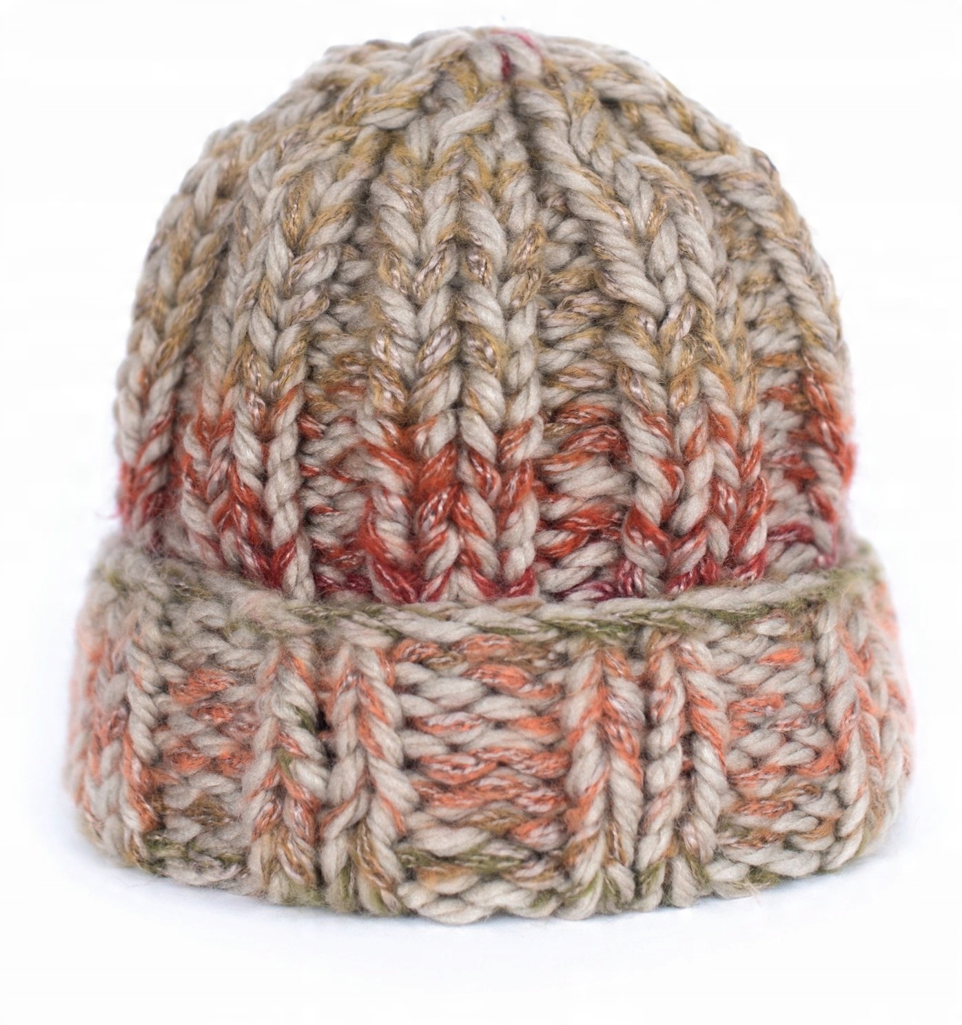 

Szaleo ciepła Czapka beanie melanż cz17439-1