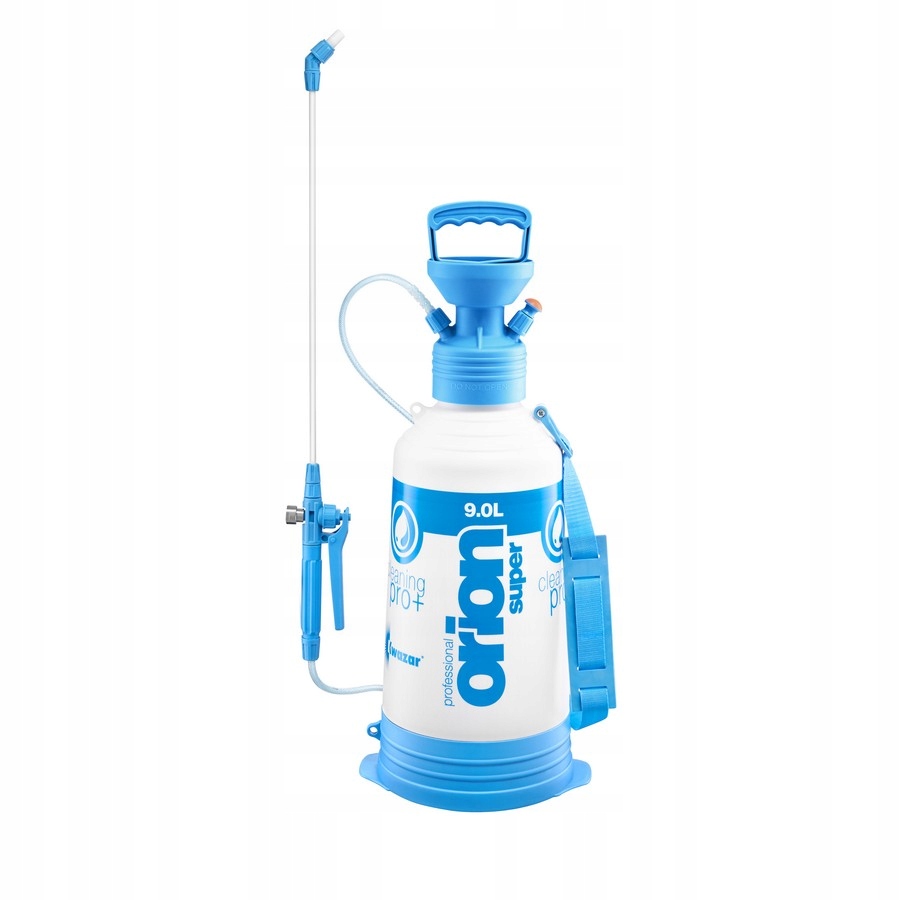 Postrekovač Orion Pro+, Objem 9 L